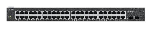 Zyxel Switch Gigabit Ethernet Managed 48-Port + 2SFP GS1900-48 UK Plug
