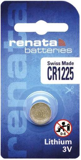 [30428] Renata Lithium CR1225 Button Battery (1pc)