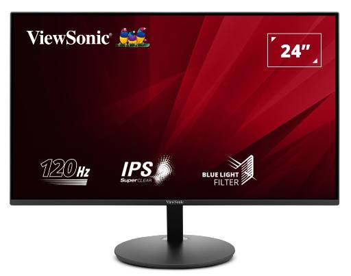 [28107] Viewsonic Monitor VA 24'' Full-HD IPS 120Hz HDMI/VGA VA24E1-H