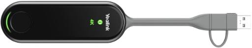 [28085] Yealink MeetingBar Wireless Presentation & BYOD Dongle over IP 4K USB-C/A for A40 PA20