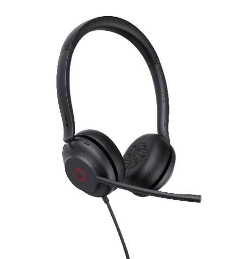 [28083] Yealink Headset Wired USB Dual-Mic Noise Cancelling USB-C/A UH35 Dual Teams