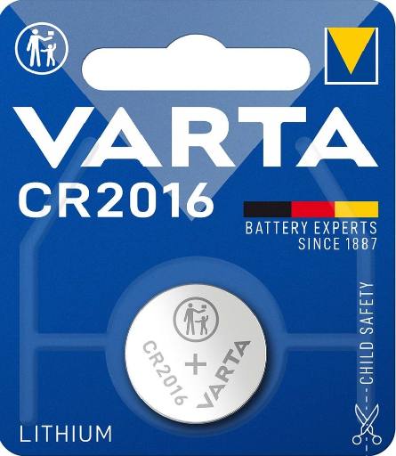 [30426] Varta Lithium CR2016 Button Battery (1pc)