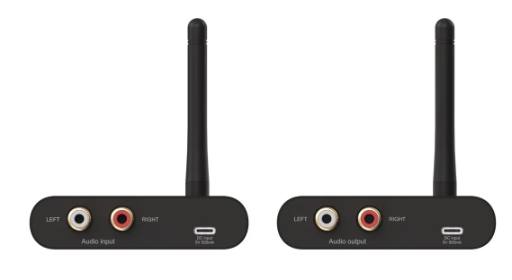 [28072] Marmitek Wireless Audio Receiver & Transmitter Set Audio Anywhere 630