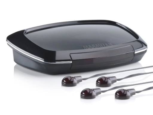 [28063] Marmitek Invisible Control Black 4 IR Extender up to 4 Devices