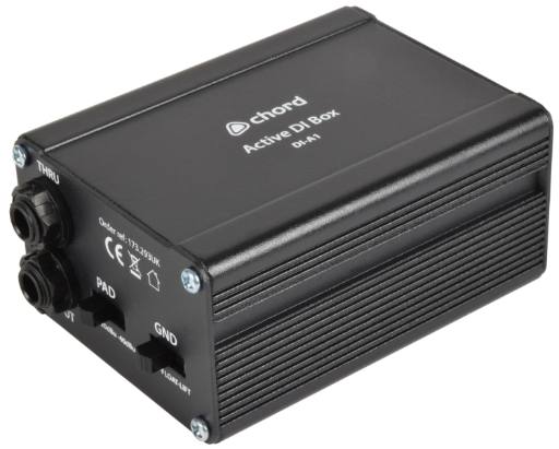 [28057] Chord DI-A1 Active Direct Injection Box 173.293UK