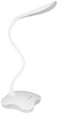 LYYT Desk Lamp with Nightlight USB/Battery Powered White 410.426UK