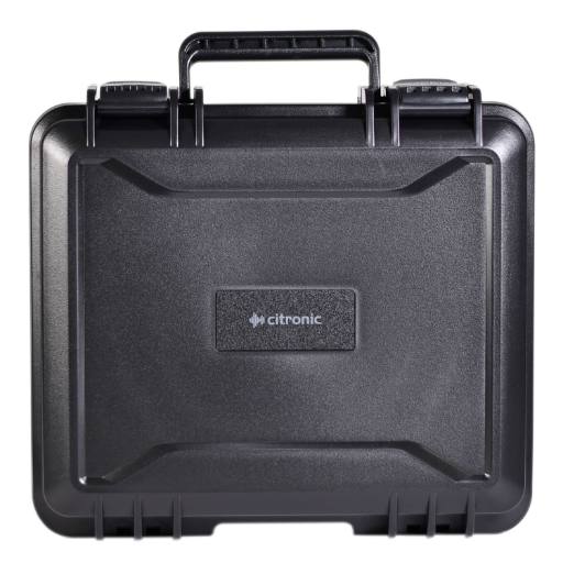 [28042] Citronic HDC295 Small Size Heavy Duty Case with Foam 27x22x9cm 127.251UK
