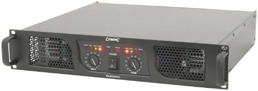 [28041] Citronic PLX3600 Power Amplifier 2x1800W/2ohm 172.218UK