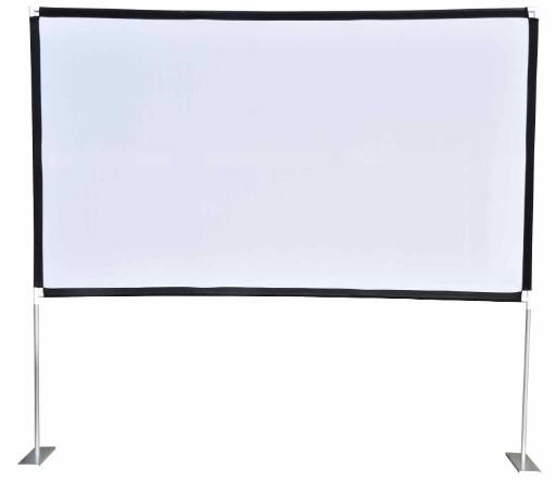 AV:Link Portable Projector Screen 16:9 100" 2.21x1.23 PFFS100 952.318UK