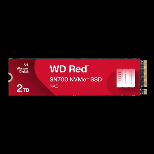 [28027] Western Digital RED NAS NVMe 2TB PCIe Gen3 SN700