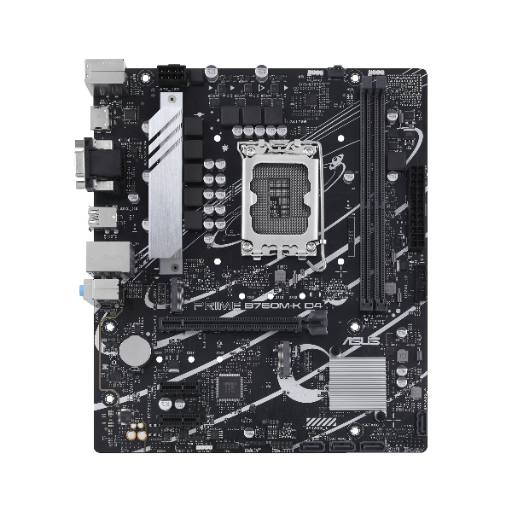 [28026] ASUS Motherboard mATX LGA1700 B760 Prime B760M-K D4