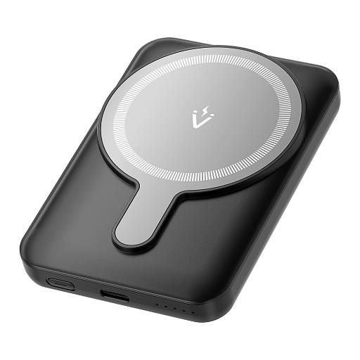 Vention Powerbank Wireless Magnetic 5000mAh 20W Black FHSB0