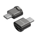 Vention CLMH0 Metal USB-C Card Reader for Micro SD Cards