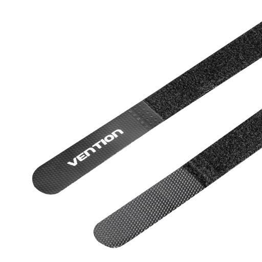 [27983] Vention Cable Organiser Hook & Loop Cable Tie 180mm 10 Pcs KAOB0-10