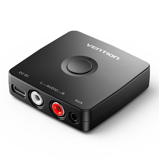 [27973] Vention AUDIO Bluetooth Receiver 3.5mm/2RCA NAJB0