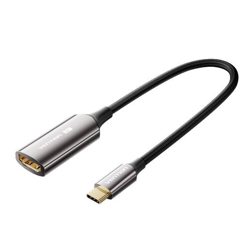 Vention Converter USB-C to HDMI Adaptor 0.25m 8K60Hz Metal CRDBC