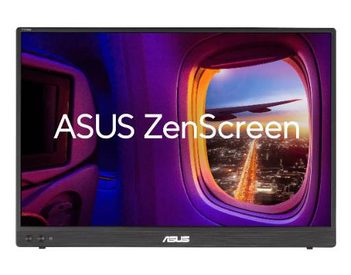 [30414] ASUS Monitor Portable ZenScreen 16" WUXGA IPS Power Pass-Through Auto-Rotate HDMI Dual USB-C MB16FC