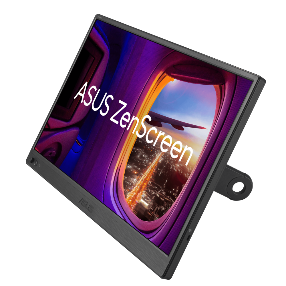 [30413] ASUS Monitor Portable ZenScreen 15.6" FHD IPS Anti-Glare 360° Kickstand HDMI Dual USB-C MB169CK