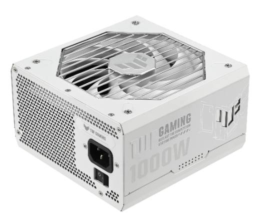 [27936] ASUS Power Supply TUF Gaming 80 PLUS Gold Fully Modular ATX 3.0 PCIe 5.1 Military Grade 1000W Gold White