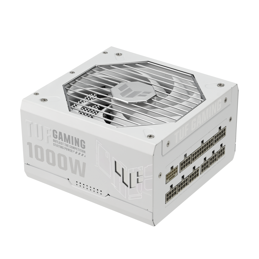 [27936] ASUS TUF Gaming 1000W Gold PSU - 80 PLUS Gold, Fully Modular, ATX 3.0, White Edition