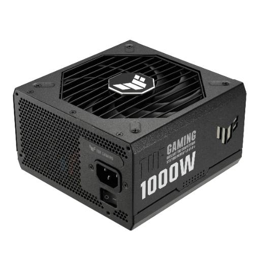 [27937] ASUS Power Supply TUF Gaming 80 PLUS Gold Fully Modular ATX 3.0 PCIe 5.1 Military Grade 1000W Gold Black