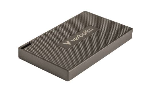 [27933] Verbatim SSD Portable METAL MINI 3.2 Gen2 1TB Black