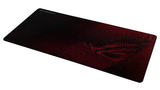 ASUS Gaming Mouse Pad ROG Scabbard II Extended 900x400x3mm Protective Nano-Coating Water Oil Dust-Repellent Surface Non-Slip Rubber Base