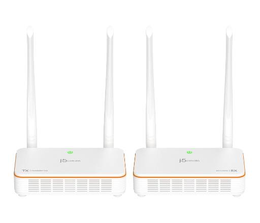 [27912] j5create Wireless Display HDMI Extender 1080p with IR 60m 1080p JVAW53