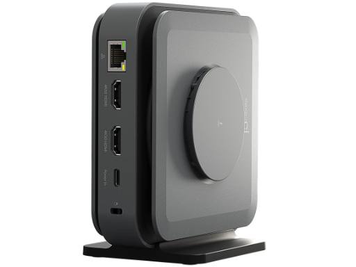 j5create Dock USB-C Dual Display 4K MST MacBookM3 HDMI/RJ45/SD/USB/PD + Wireless Charger + 140W PSU UK JCD3199P