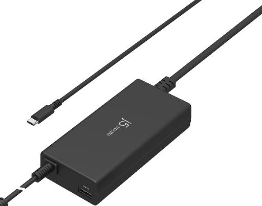 [27891] j5create Charger Laptop 100W USB-C with USB-A Port UK JUP2290C-FN