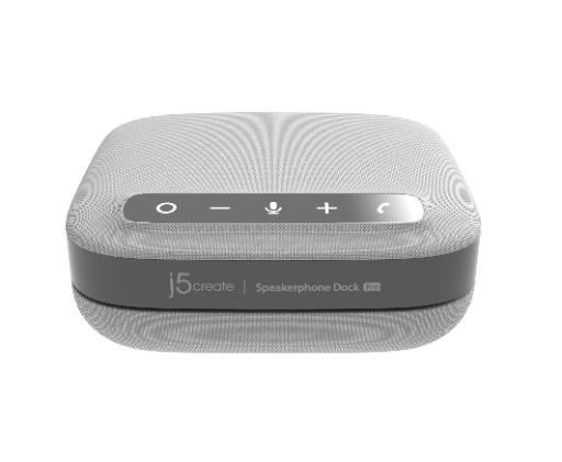 [27889] j5create Conference Speakerphone USB-C Dock Pro Dual 4K RJ45/USB/PD/MST JCDS337