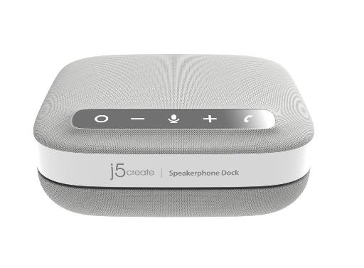 j5create Conference Speakerphone USB-C Dock 4K RJ45/USB/PD JCDS335