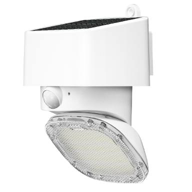 [27877] GBC DOGI STENO Solar LED Wall Light with Battery and PIR Sensor