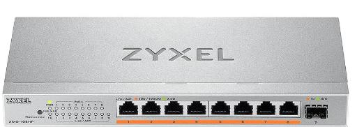 [27874] Zyxel Switch PoE Multi-Gig 2.5G 8PoE + 10G SFP+ 100W XMG-108HP
