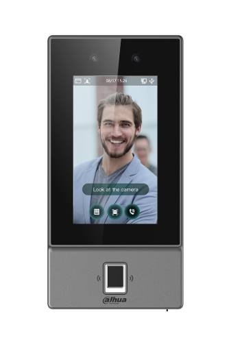 [27872] Dahua AC Controller With Face Recognition (Built in POE) ASI6214S-PW