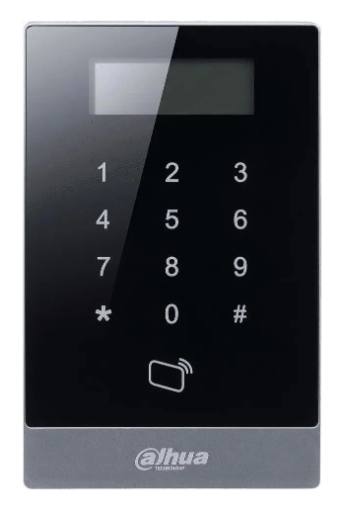 Dahua AC Standalone Keypad for Mifare & ID Cards with LCD Display IP55 ASI1201A-ME (indoor use)