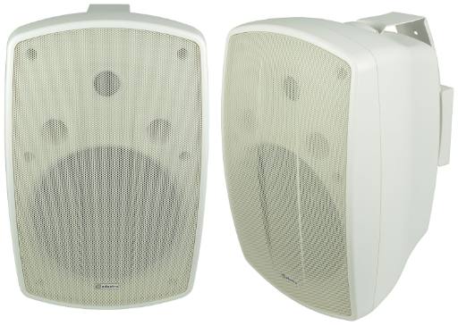 [27868] Adastra BH8 8'' Outdoor Speakers IP44 160W White (pair) 100.924UK