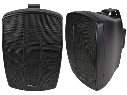 [27867] Adastra BH6 6.5'' Outdoor Speakers IP44 140W Black (pair) 100.923UK