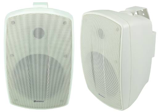 [27866] Adastra BH6 6.5'' Outdoor Speakers IP44 140W White (pair) 100.922UK