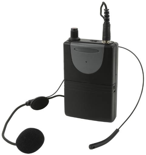 [27864] QTX Beltpack Headset Microphone for QR/QXPA 174.1MHz 178.891UK