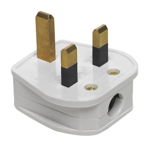 [27842] NBYC Fused UK Power Plug 13A