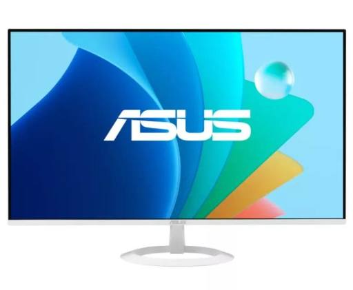 [30401] ASUS Monitor EyeCare+ 27" FHD 120Hz IPS Frameless UltraSlim HDMI VGA VZ279HG-W White