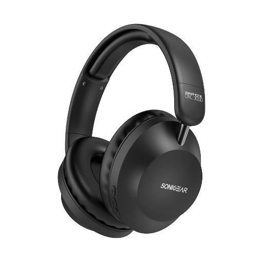 [27809] SonicGear Headphones Bluetooth AIRPHONE DNC3000 Black