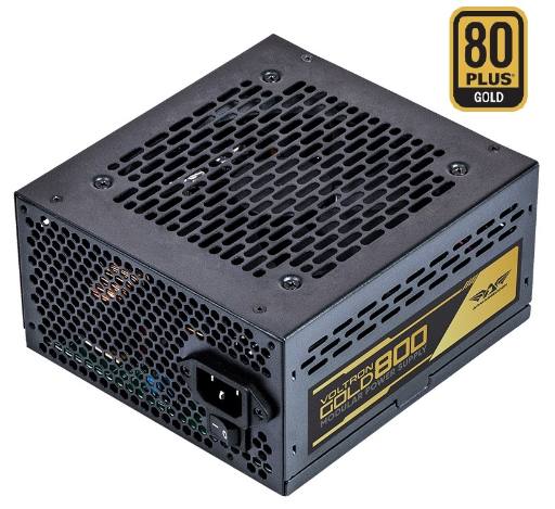 [27780] Armaggeddon VOLTRON GOLD 800 Certified 800W Modular Gaming Power Supply