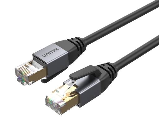 Unitek Network Patch Cable CAT8 Black 1.5m C18149A-1.5M