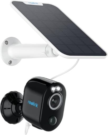 [27687] Reolink BUNDLE 5MP ARGUS 3 Pro Camera (Black) + Solar Panel (25649 + 24757)
