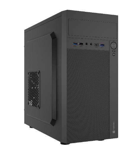 Natec PC CASE MATX Mini Tower with USB-C HELIX