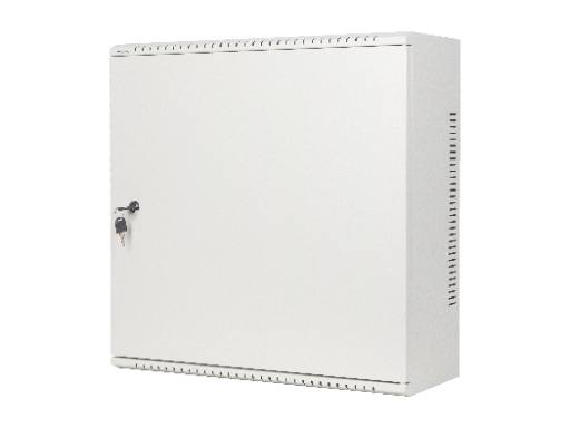 Lanberg Wall Rack 19'' Low Profile 6U+3U Assembled White Z34160
