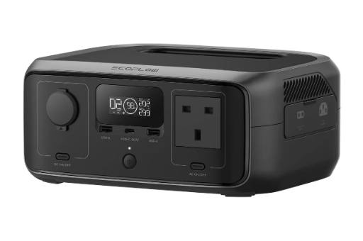 [27659] EcoFlow RIVER 3 UPS UK Portable Power Station 245WH 300W 10ms