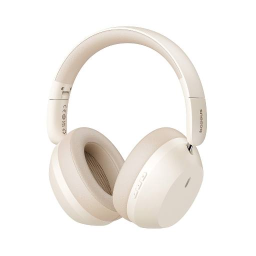 [27655] Baseus Headphones Over Ear Bass 35 Max White
